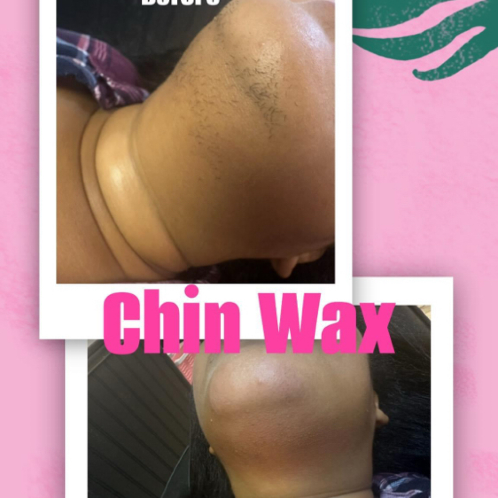 Chin Wax at Sunny’s Organic Services in Beaumont, TX