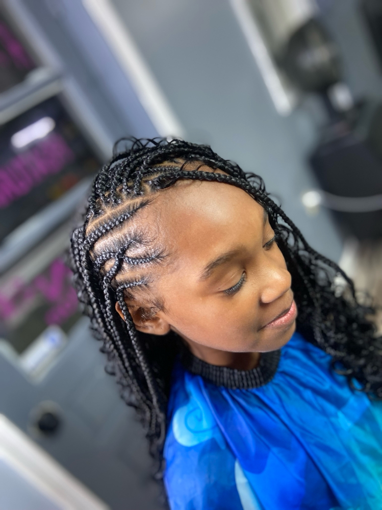Fulani Braids at A Touch Of Class II in Farmville, VA