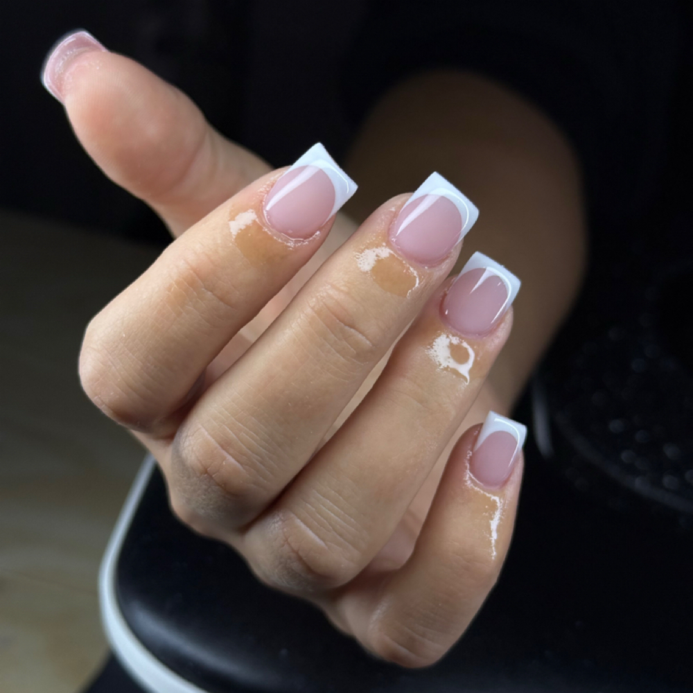 Gel X Short Fullset at The Beauty Collective in Des Moines, IA