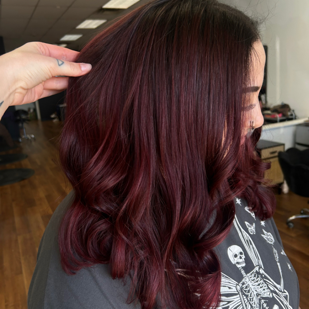 All Over Color at Black Comb Society in Peoria, AZ