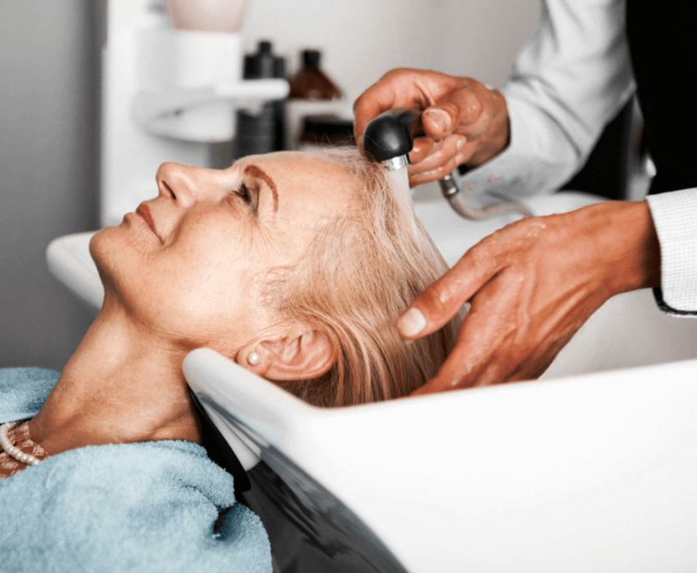Senior cut With Shampoo