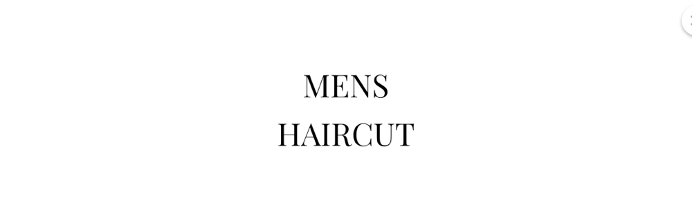 Mens Hiarcut