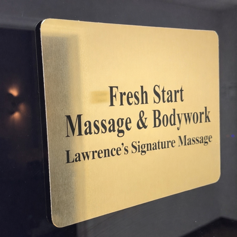 Lawrence Signature Massage at Fresh Start Massage & Bodywork in Silver Spring, MD