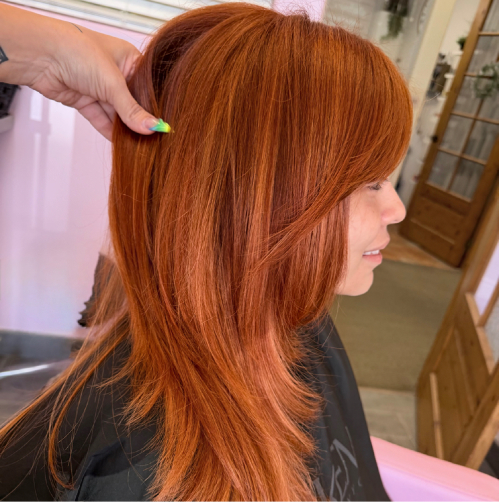 Haircut at RoxxStar Hair in Chandler, AZ