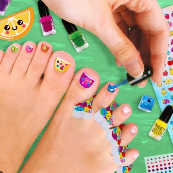 Kids Pedicure at Sky Nails in Florence, KY