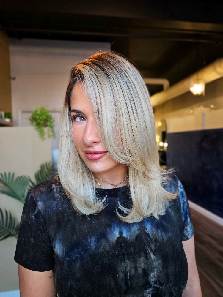 Full Highlight+haircut