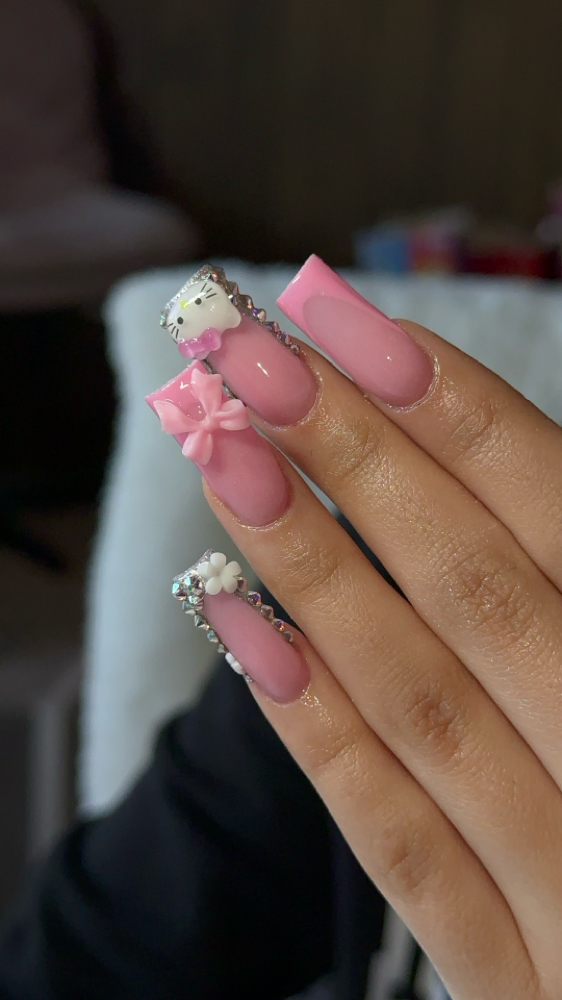 Acrylic Fullset at Styled by Nirvana in Salem, OR