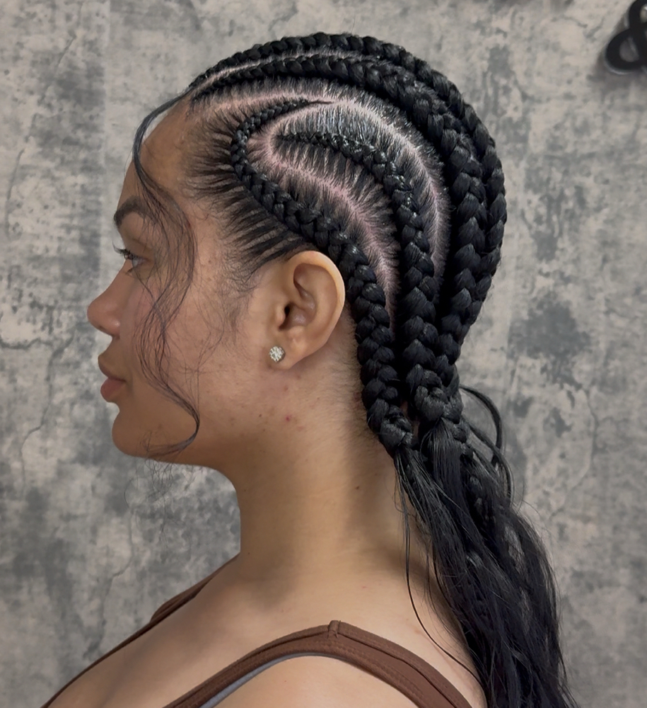 Stitch braids