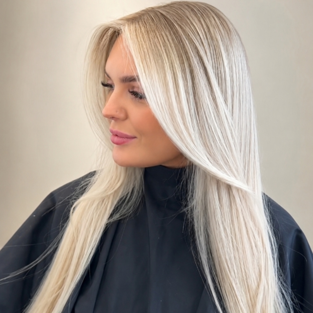 Highlight / Lowlights Refresh + Cut at Dreamcuts and Styles Hair Salon in Fulshear, TX