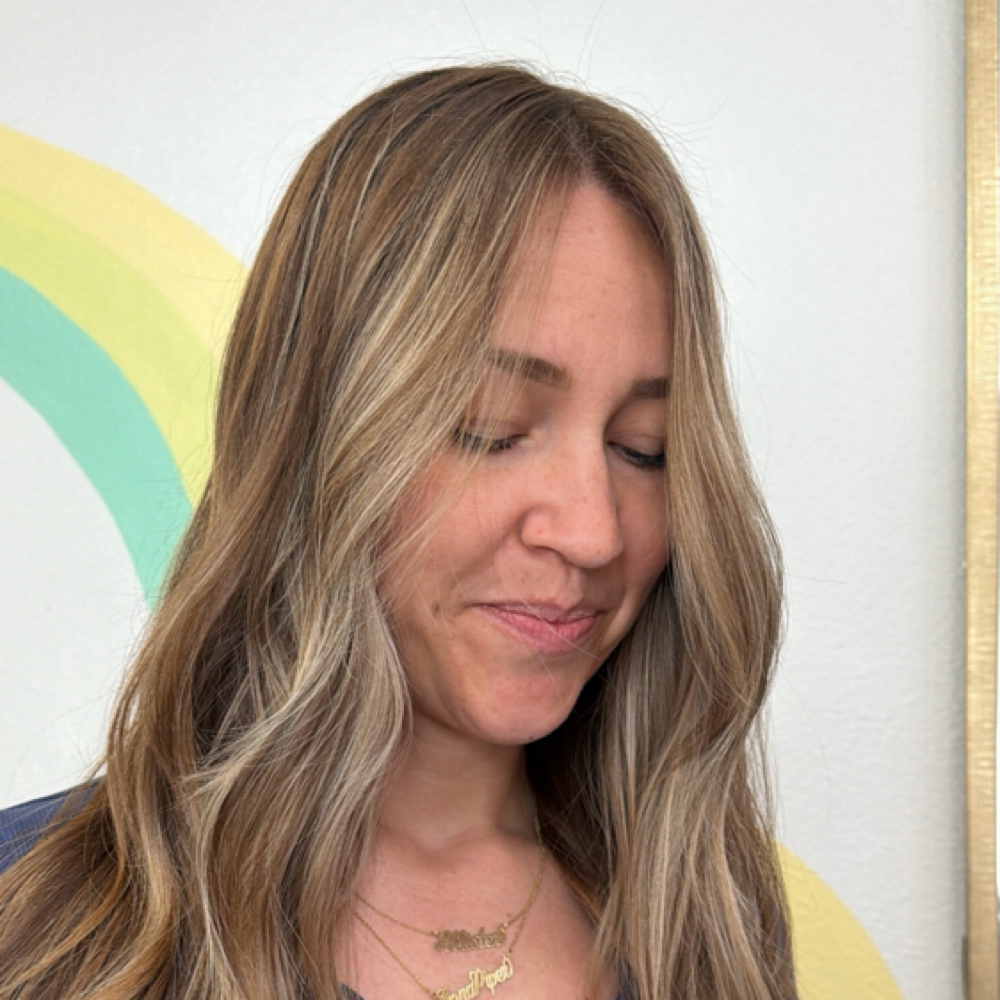 Face Frame Blonding at Gabriela Rude in Roseville, CA