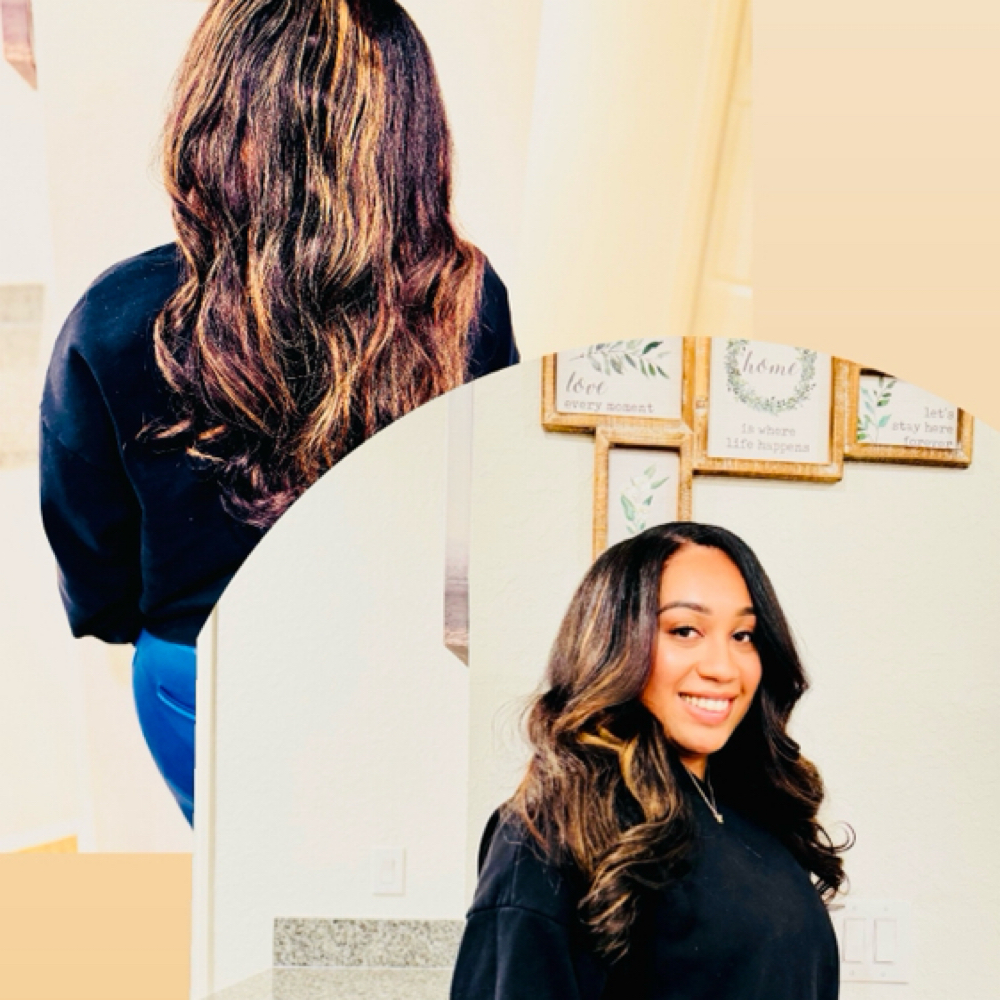 Sew-In *Minimal styling at BRAIDS_BY_ROX in Riverview, FL