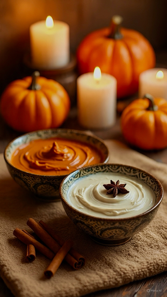 Spiced Autumn Facial