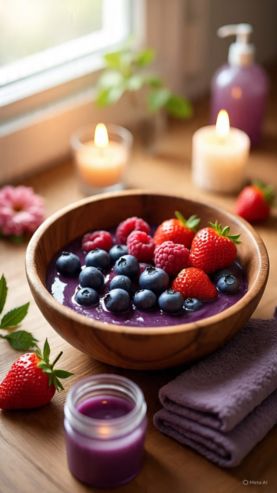 Berry Brightening Facial