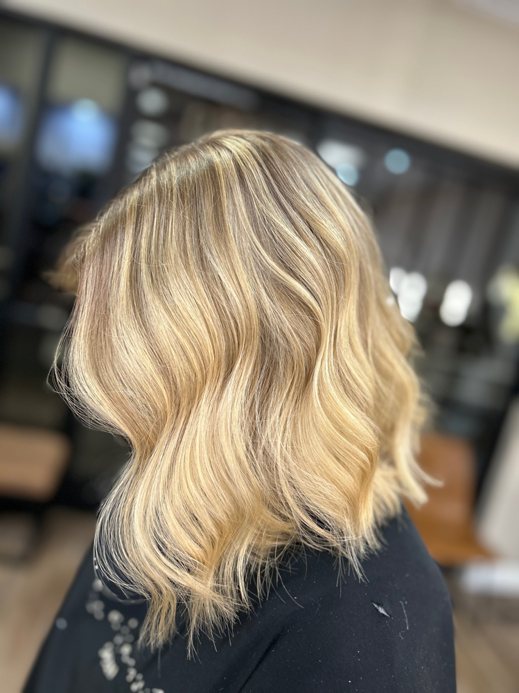 Mini Blonding Session