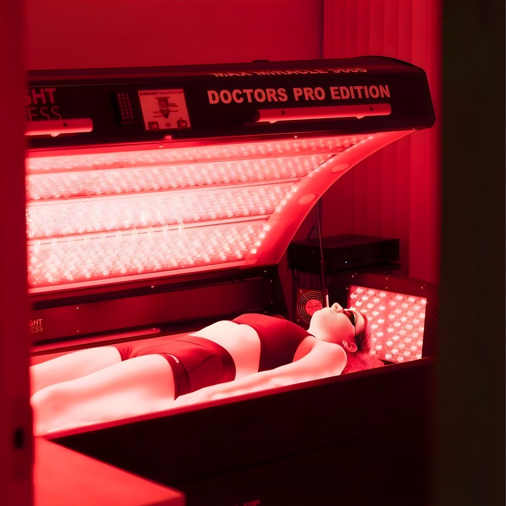 First Time Customer Intro Special at Pinnacle Red Light Therapy in Deerfield, IL