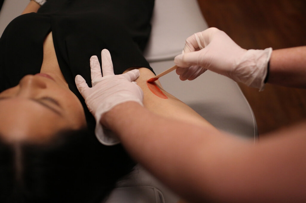 Under Arm Waxing