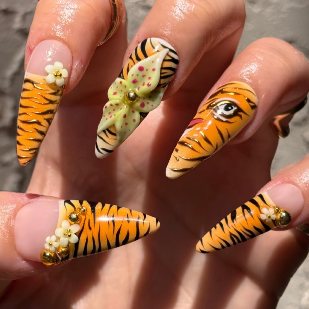 gel-x full set at Pressed By Tabbi in Dundee, FL