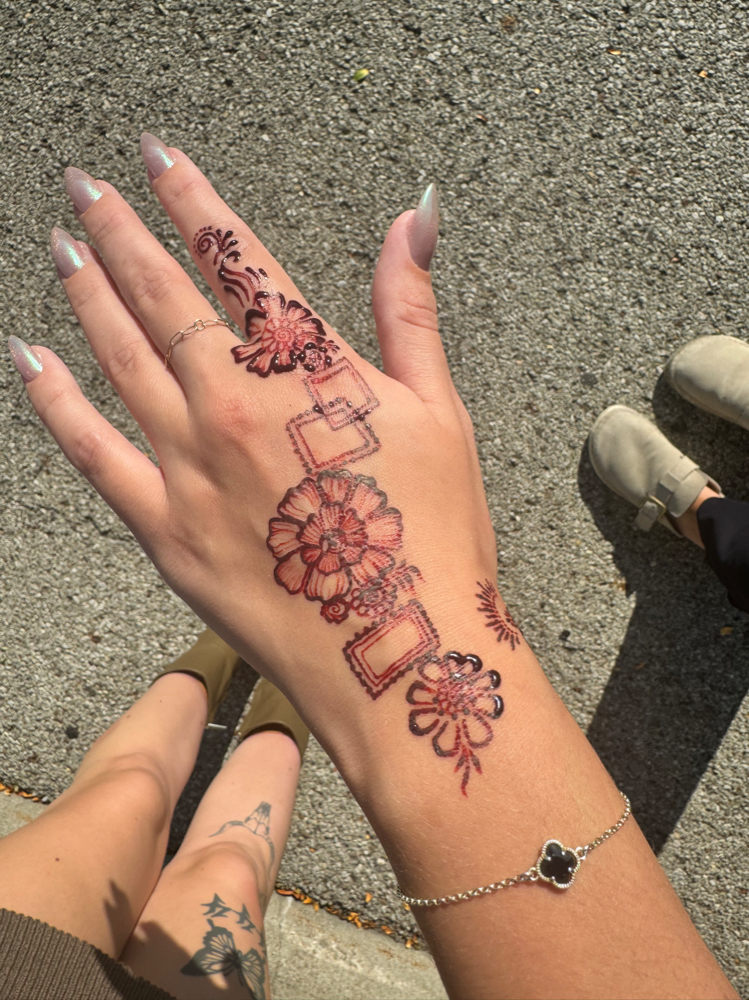 Henna Tattoo