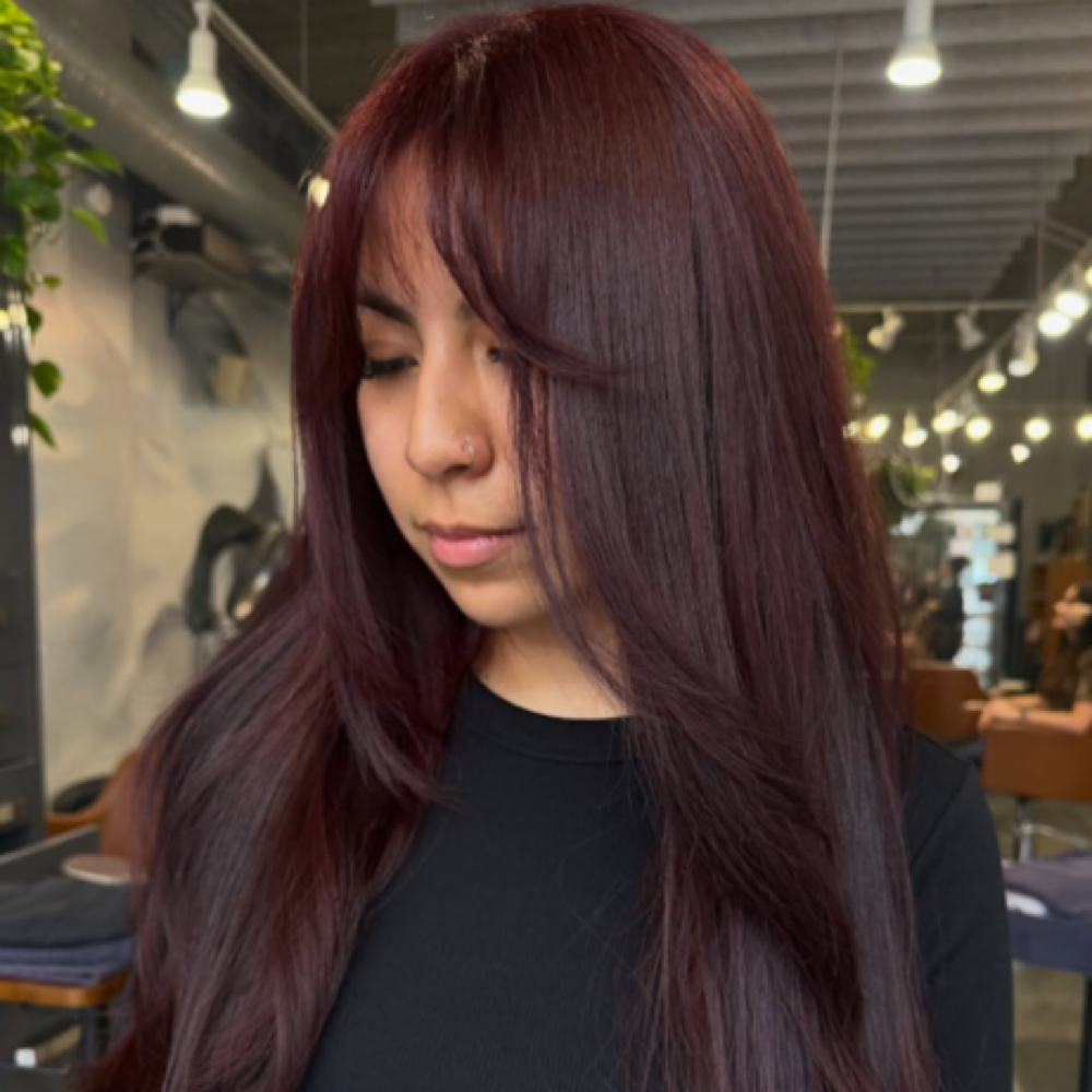 All Over Going Lighter at Kay Does Hair in Chicago, IL