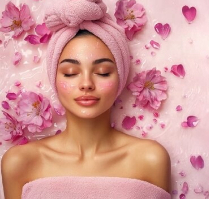 Sakura beauty addition facial