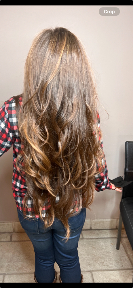 Women's Blow-Dry