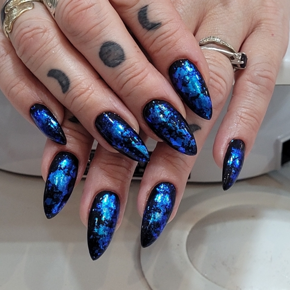 Hard Gel Overlay On Natural Nails at Significant Details in Seattle, WA