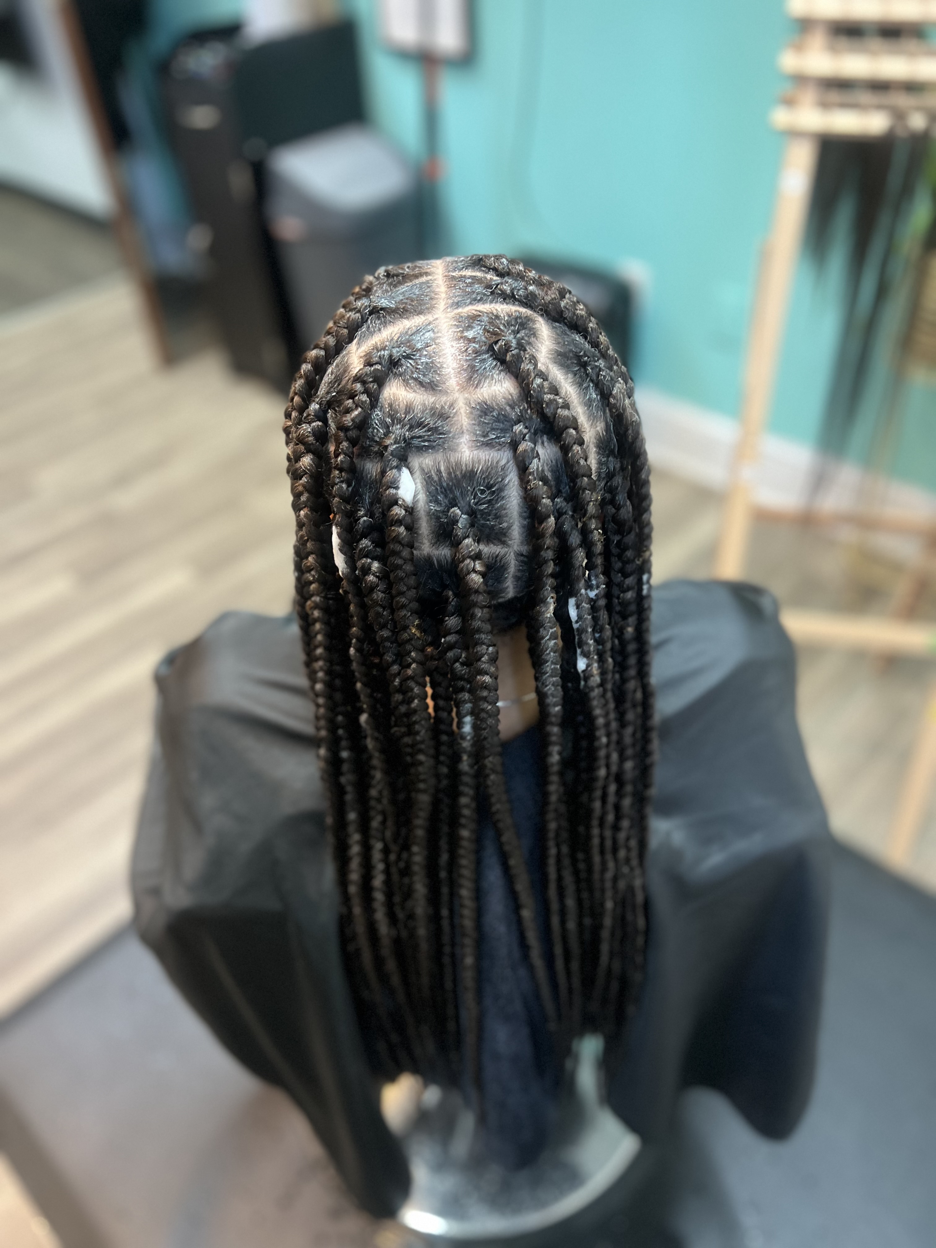 Knotless Braids
