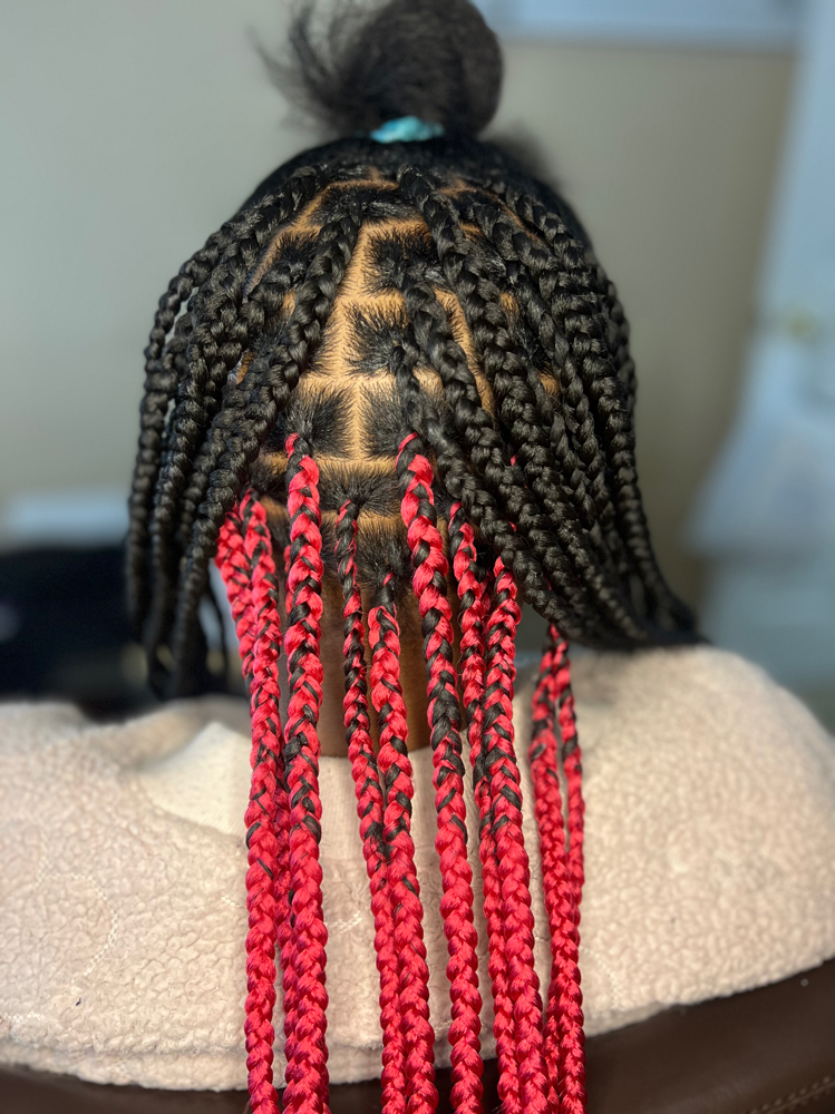 Knotless Braids