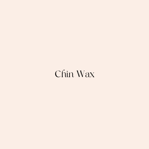 Chin wax