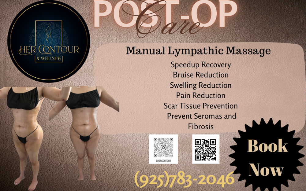 Post Op-Lympathic Drainage Massage