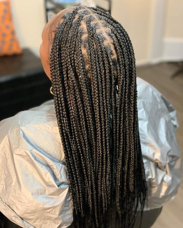 Knotless Braids