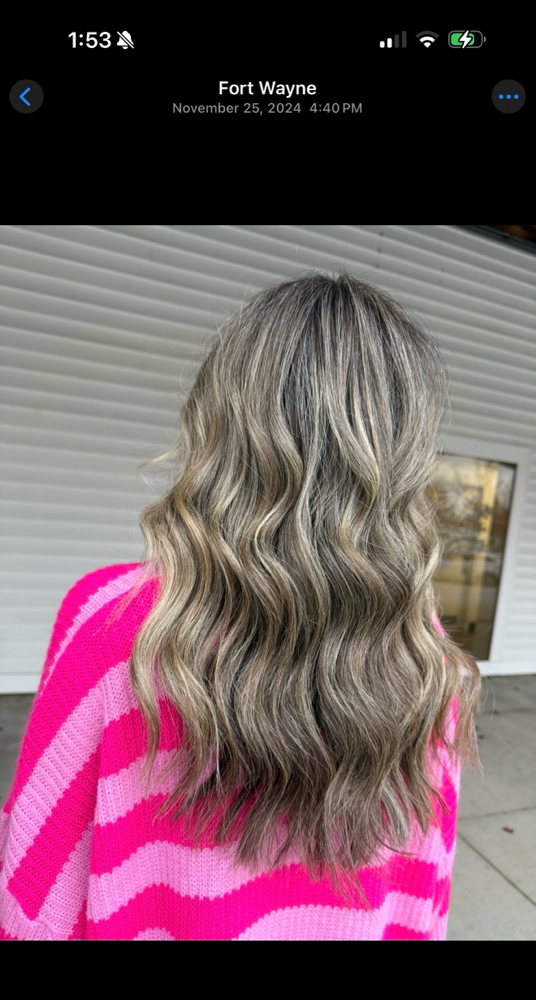 Add On Partial Highlight at Rooted + Refined Hair Co. in Athens, TN