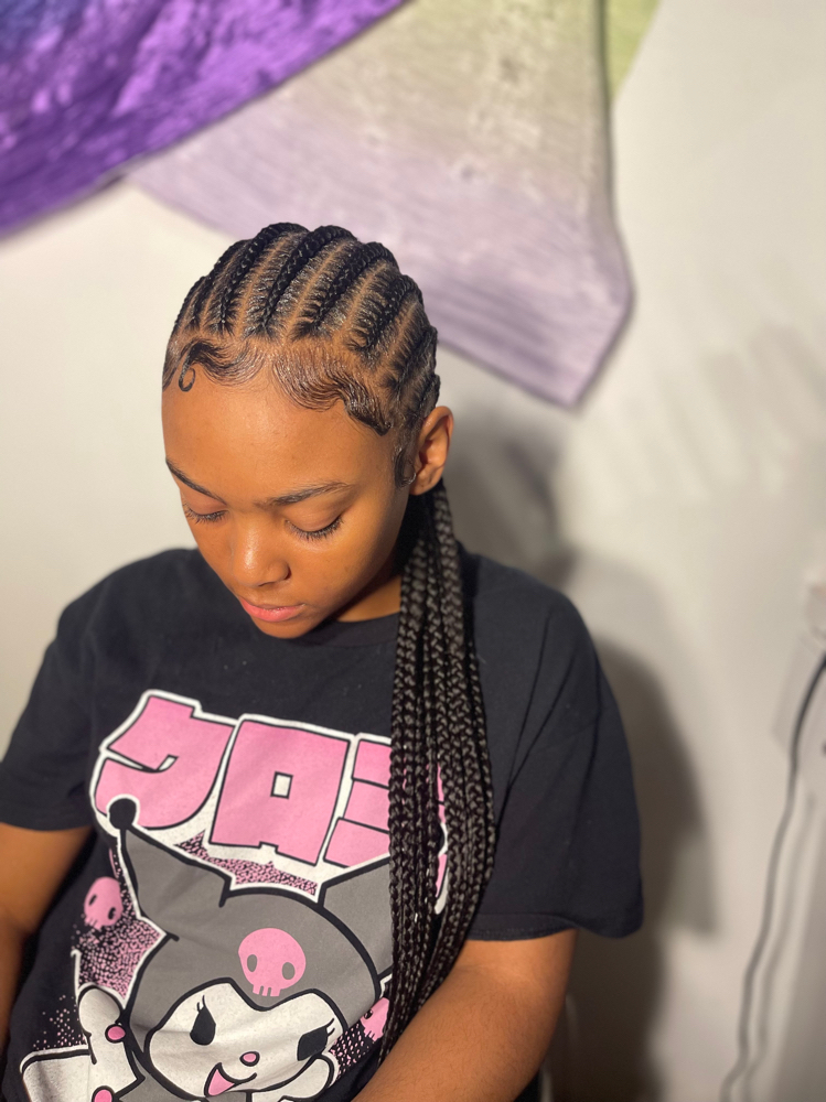 10 To 12 Stitc Braids