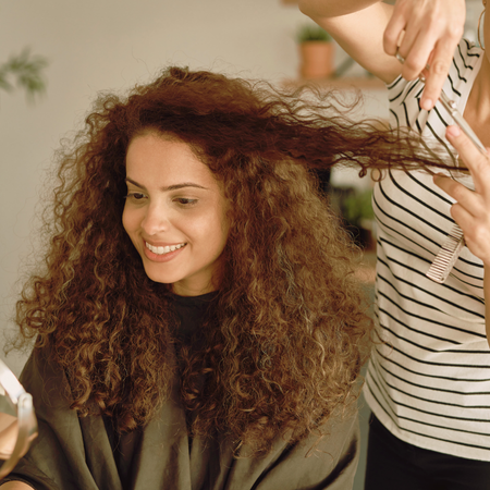 Haircut (Textured/ Curly)