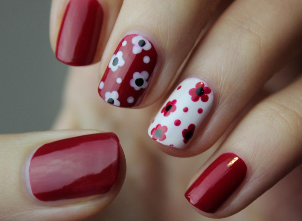 Acrylic Full set (Short) at Studio 981 in Richmond, VA