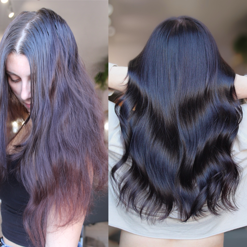 All Over Color & Blowdry at Hair By Gaby in Scottsdale, AZ