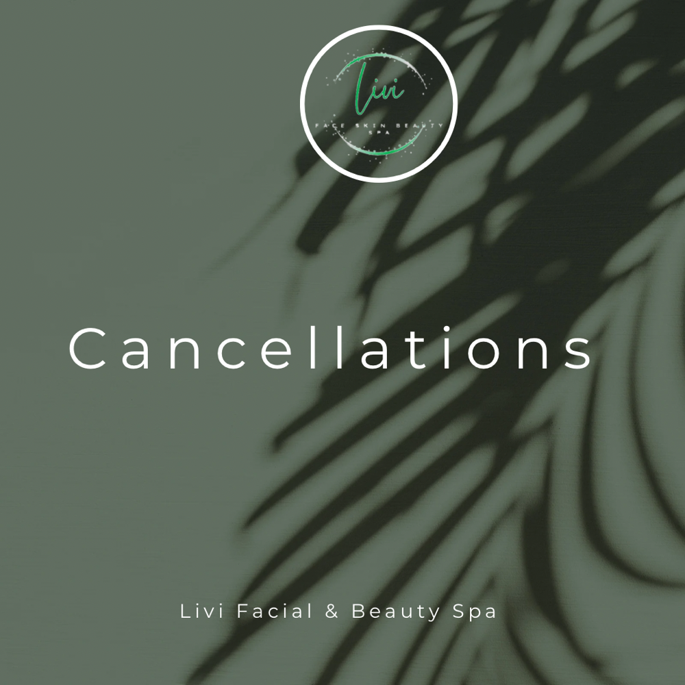 Late | Cancelation * Please Read *