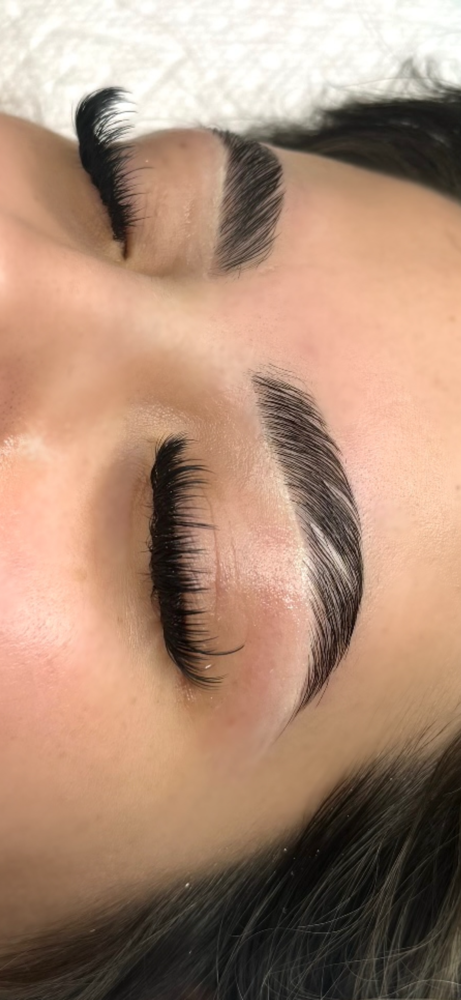 Brow Lami With Wax And Tint