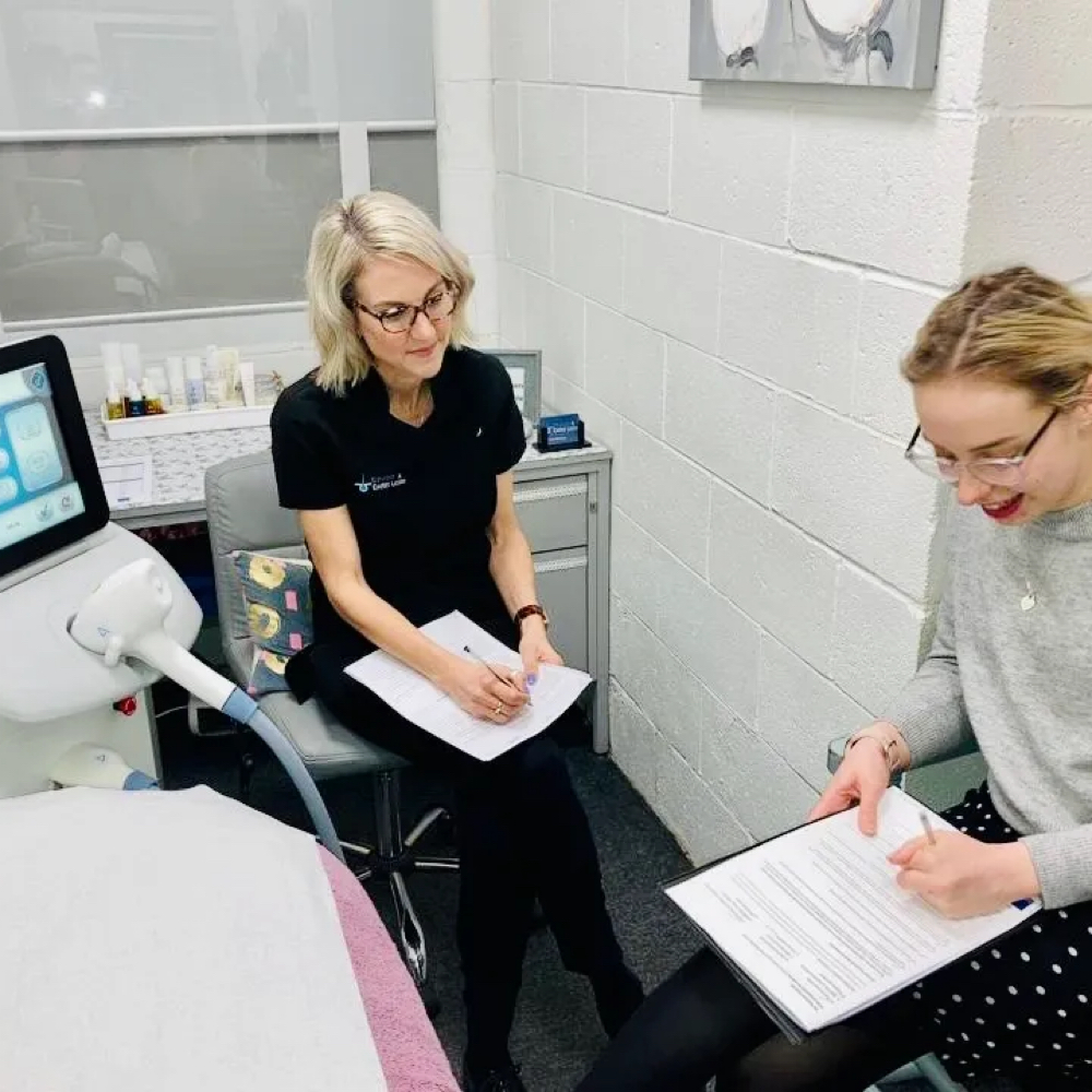 Laser Hair Consultation at Alyssa Downs in Kennewick, WA