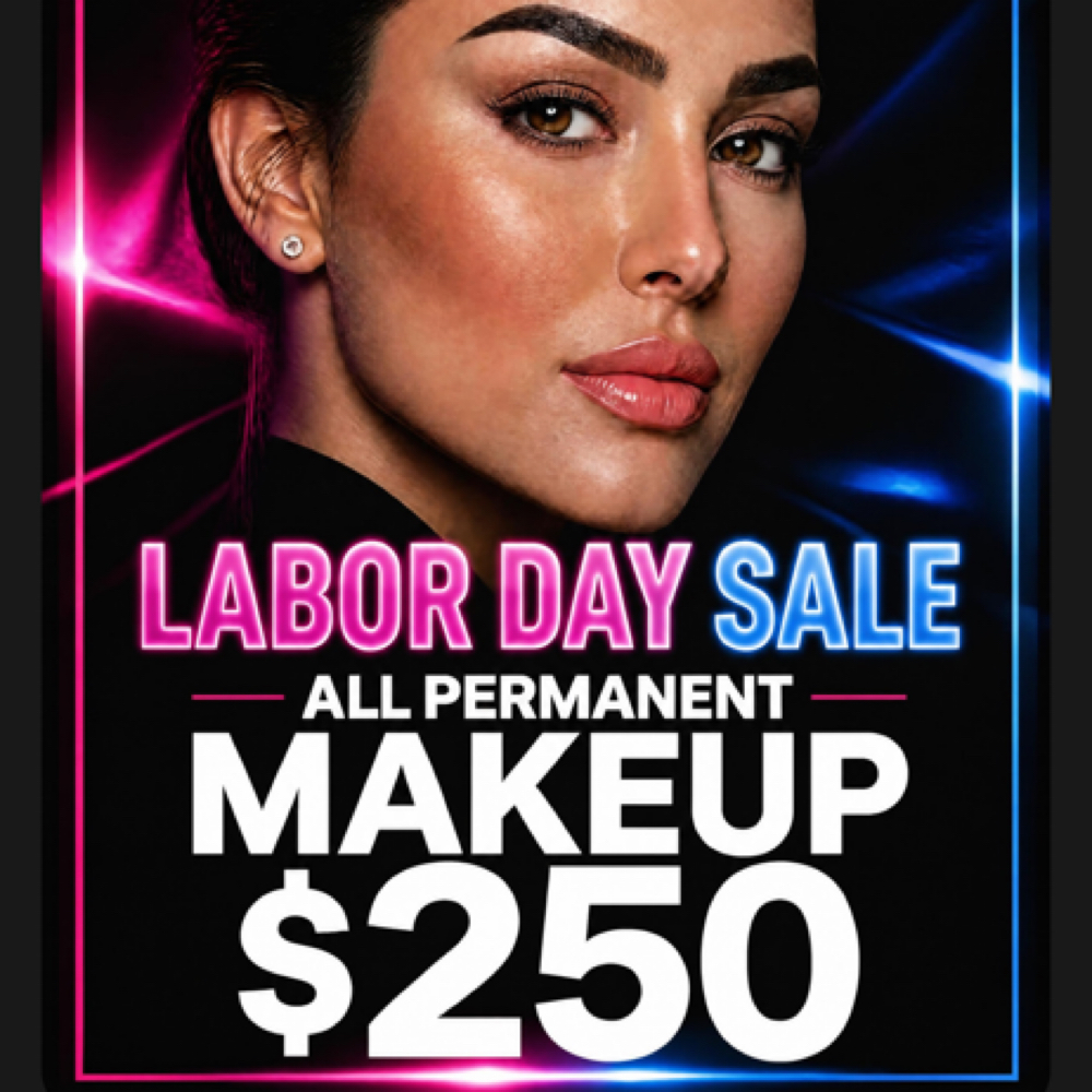 Labor Day Sale at Miss Priss Brows & Beauty in Corinth, MS