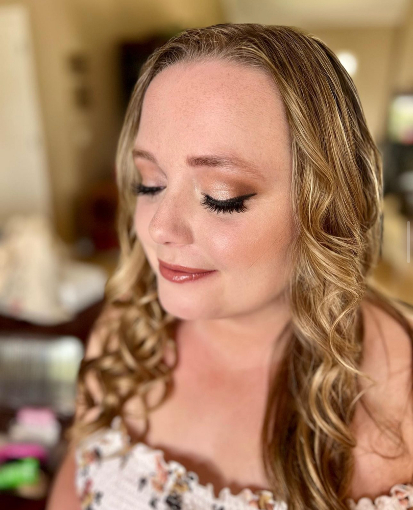 Bridal Makeup Trial