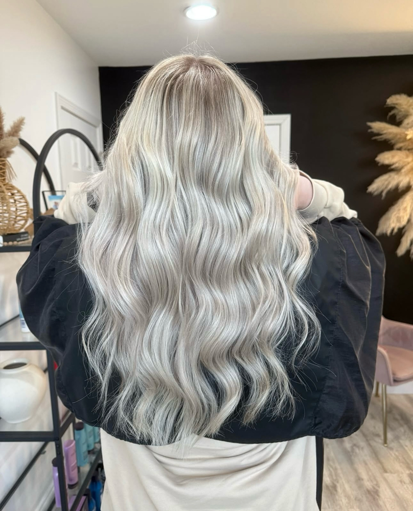 Balayage + Blowout