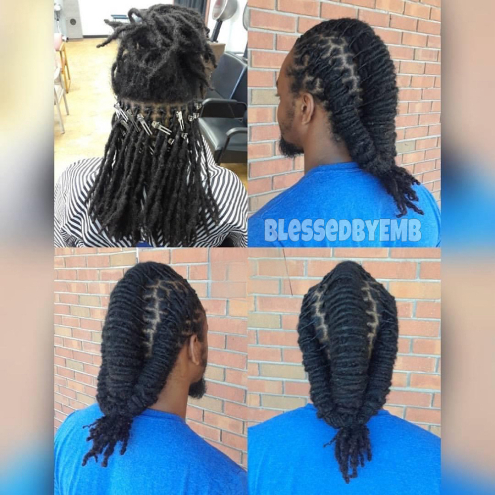 Loc Retwist & Style