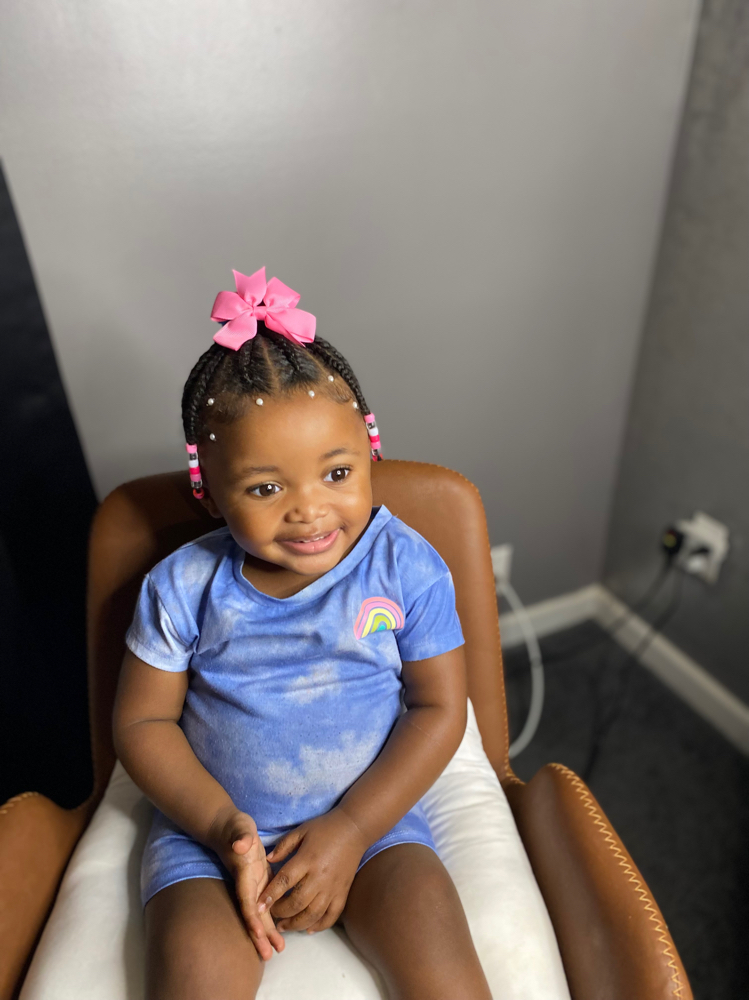 Toddler Braids
