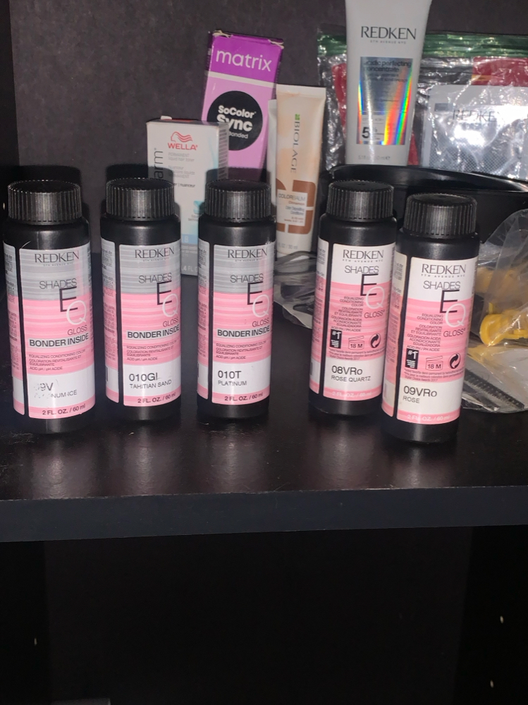 Hair Glossing Treatment