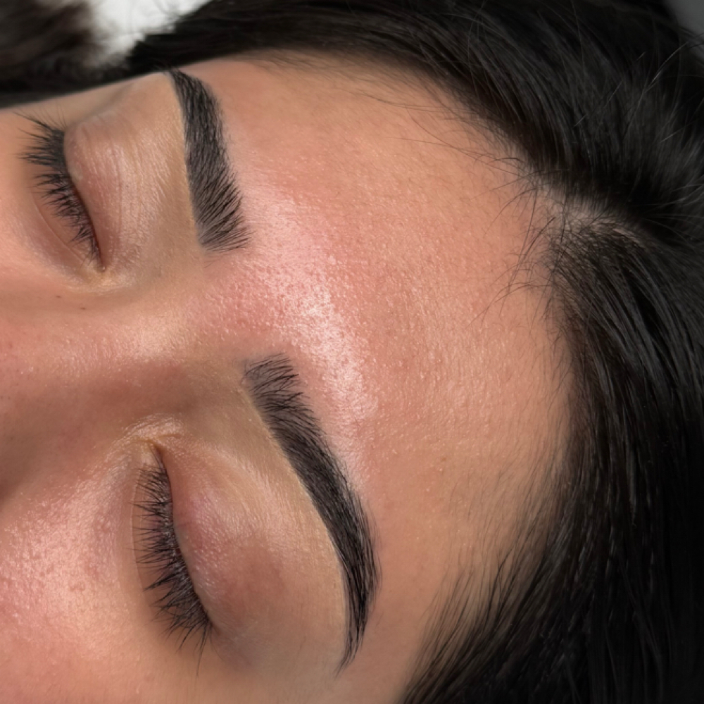 Brow Lamination + Wax + Tint at Dollface Ink & Piercing in Springdale, AR