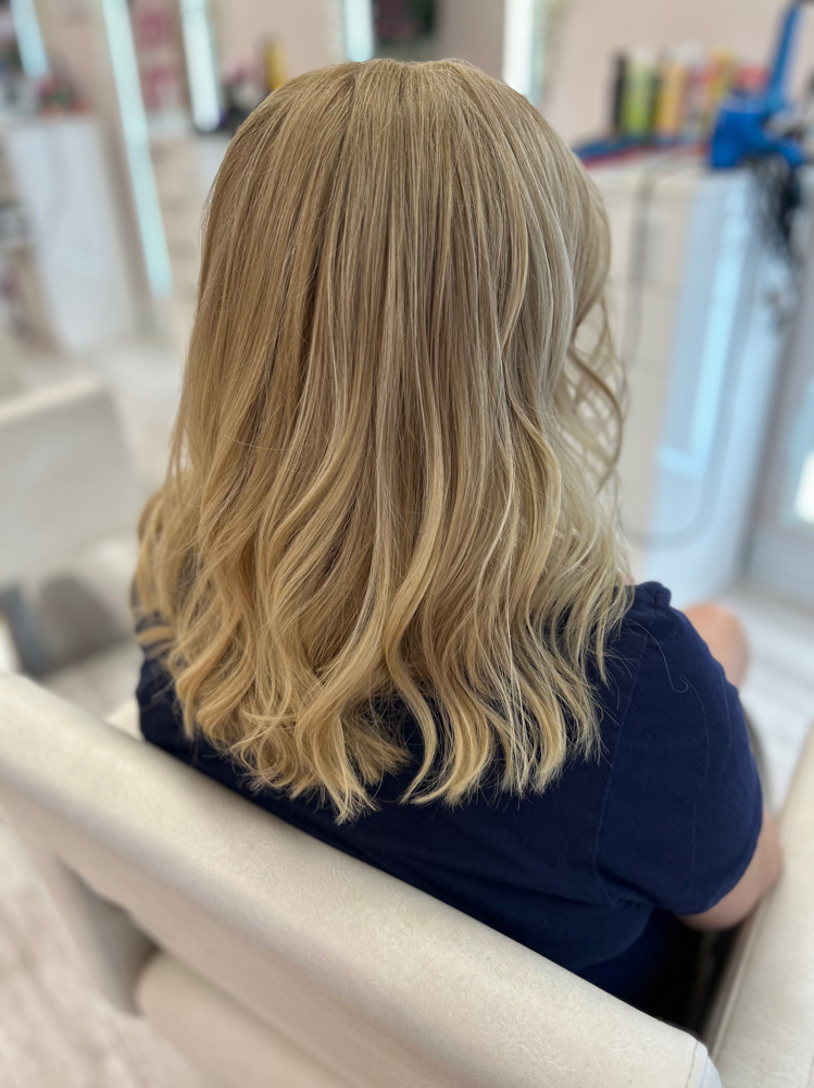 No Wash Blowout Fine Hair