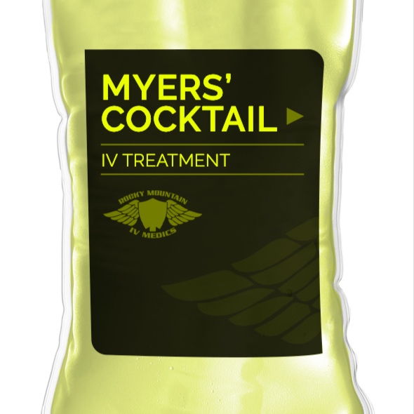 Myers Cocktail IV Therapy at M.LO aesthetics + wellness in Waukesha, WI