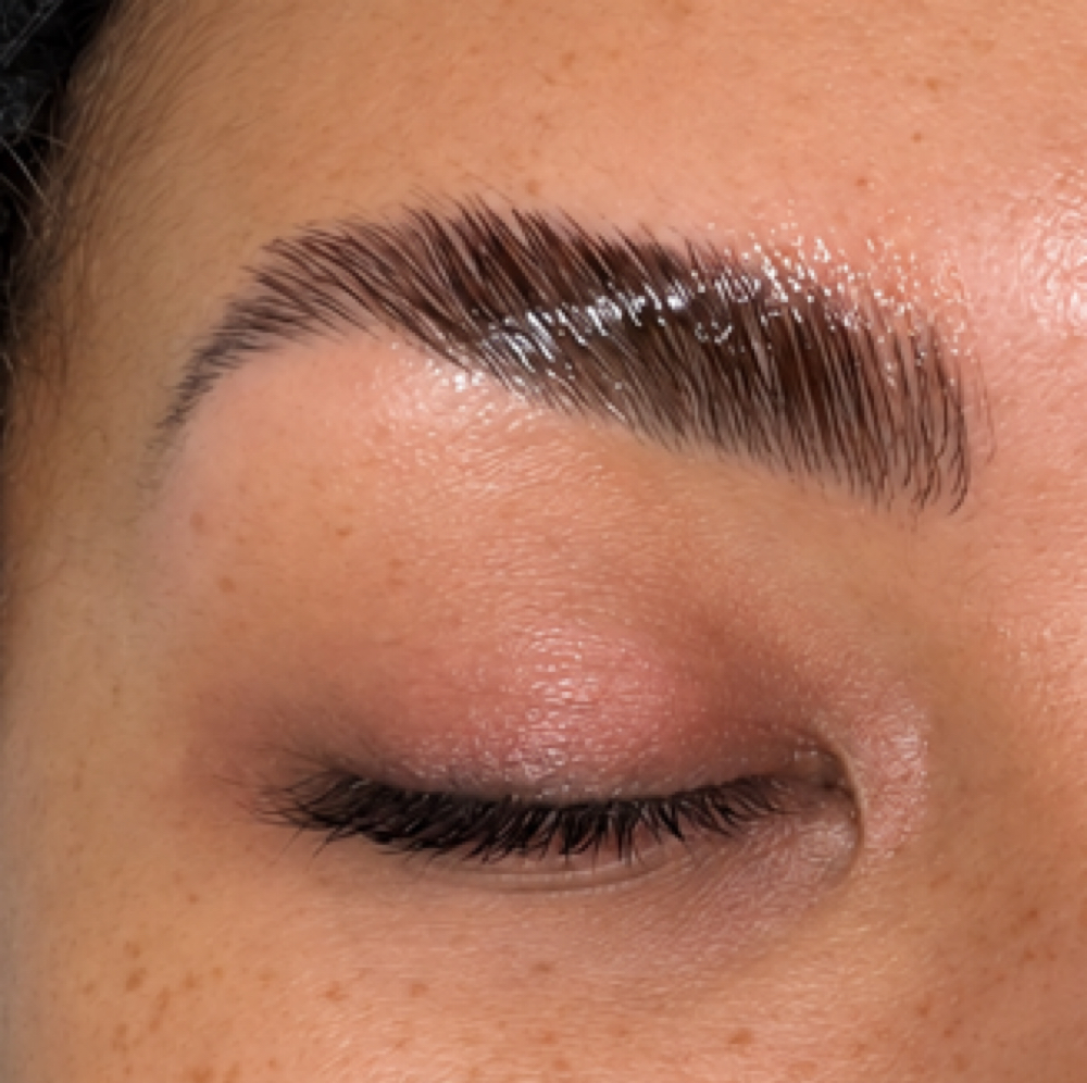 Brow Lamination at Kim Shak in Fair Oaks, CA