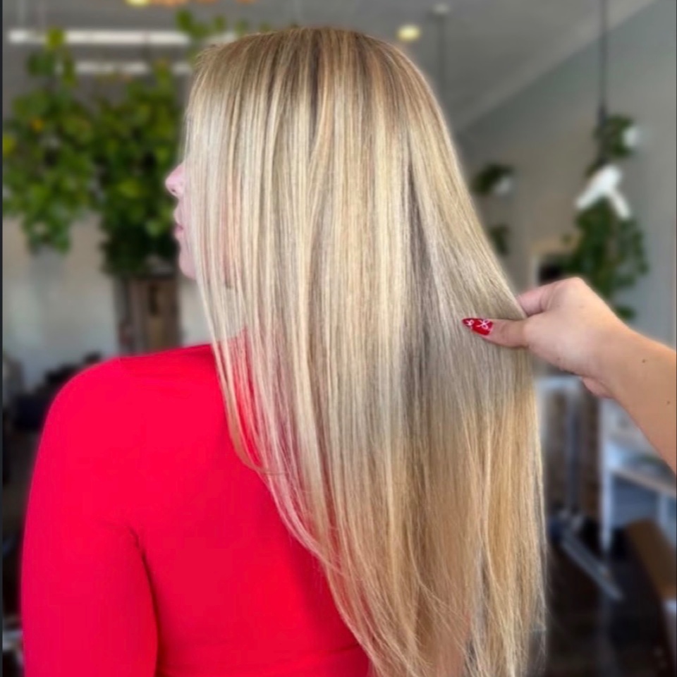 Partial Highlight Or Balayage at Hair by Alexandra in San Diego, CA